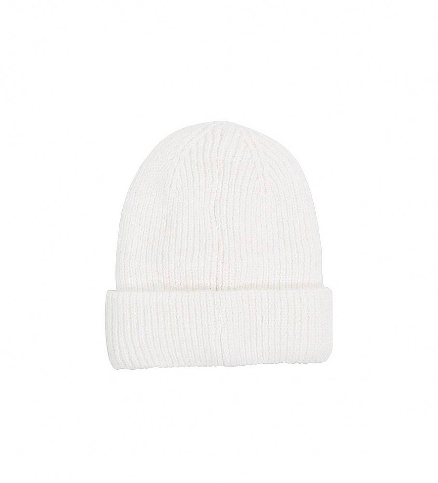 Mujer Tommy Jeans Gorras Y Gorros | Gorro Soft Ready Blanco