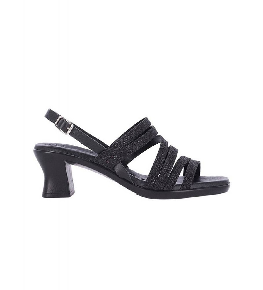 Mujer Chika10 Sandalias | Sandalias Artemisa 02 Negro