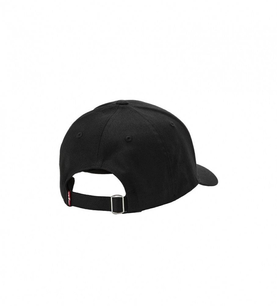 Mujer Levi's Gorras Y Gorros | Gorra Housemark Flexfit Negro