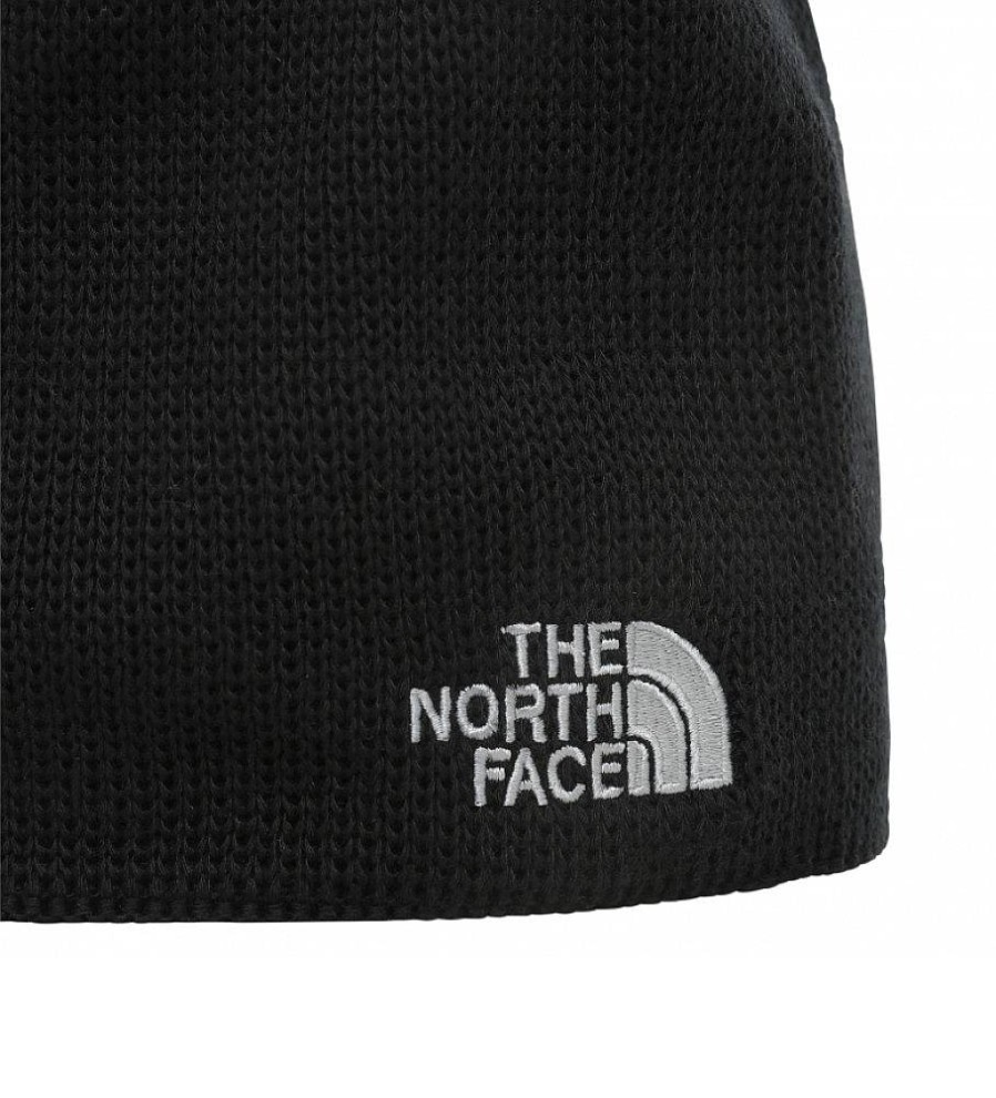 Mujer The North Face Gorras Y Gorros | Gorro Bones Reciclado Negro