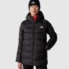 Mujer The North Face Chaquetas Y Abrigos | Parka Hyalite Negro