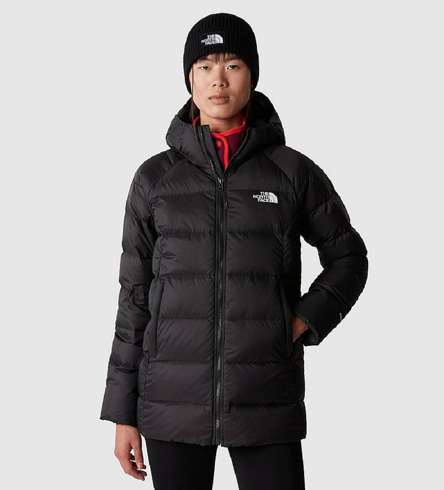 Mujer The North Face Chaquetas Y Abrigos | Parka Hyalite Negro