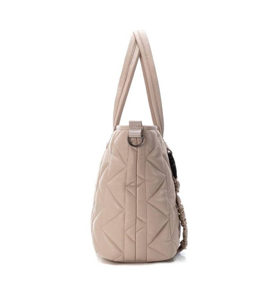 Mujer Refresh Bolsos | Bolso 183122 Beige