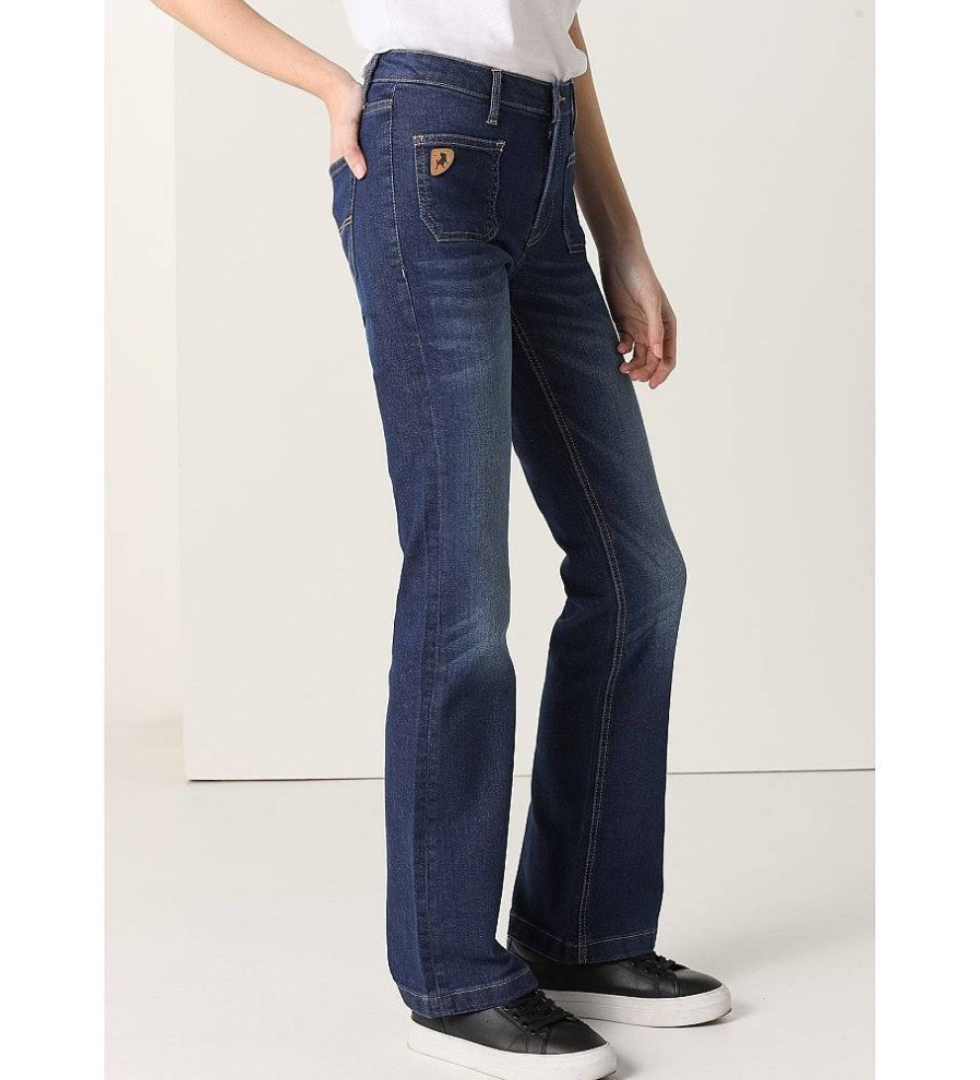 Mujer Lois Pantalones | Jeans 136066 Azul