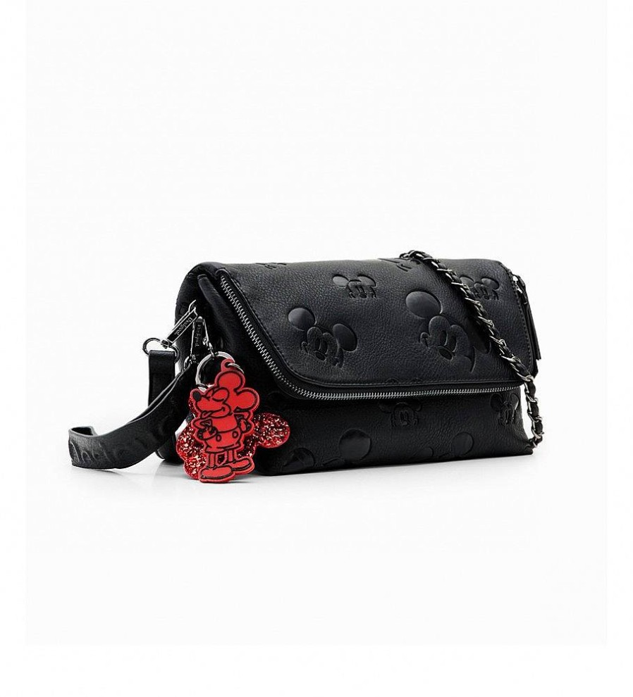 Mujer Desigual Bolsos | Bolso All Mickey Venecia Negro