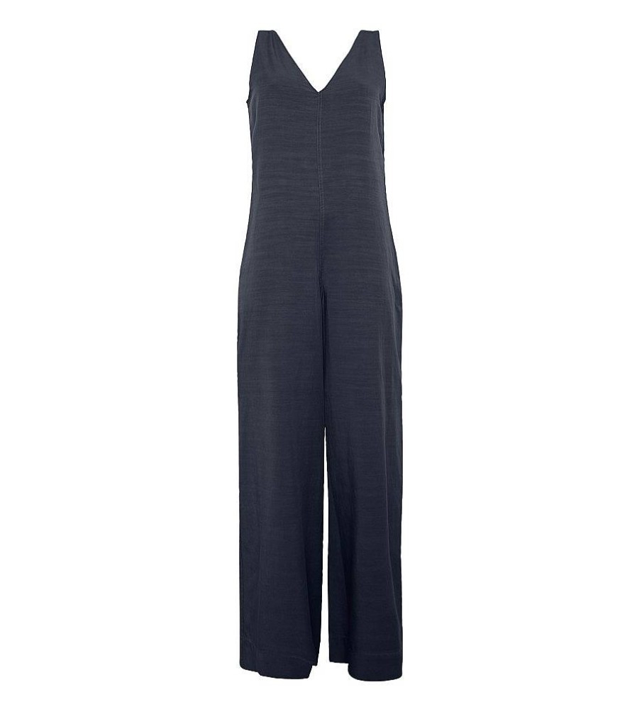 Mujer ECOALF Monos Y Petos | Turquesaalf Jumpsuit Marino