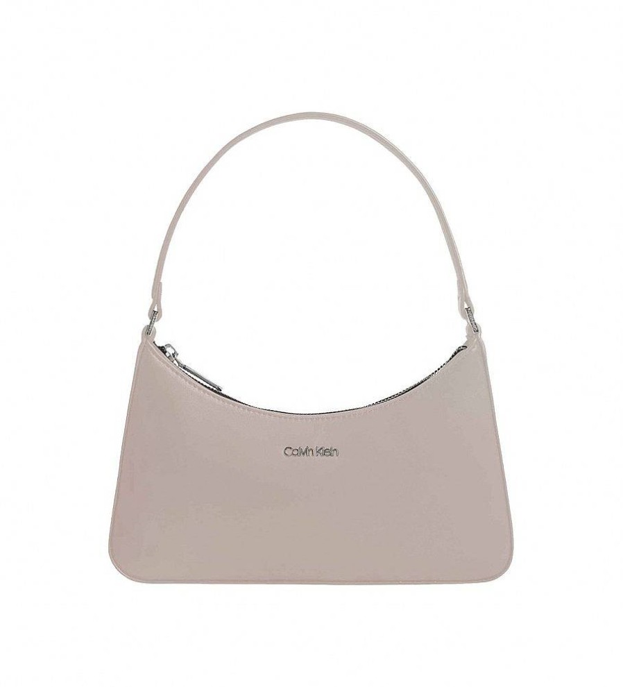 Mujer Calvin Klein Bolsos | Bolso Must Small Gris