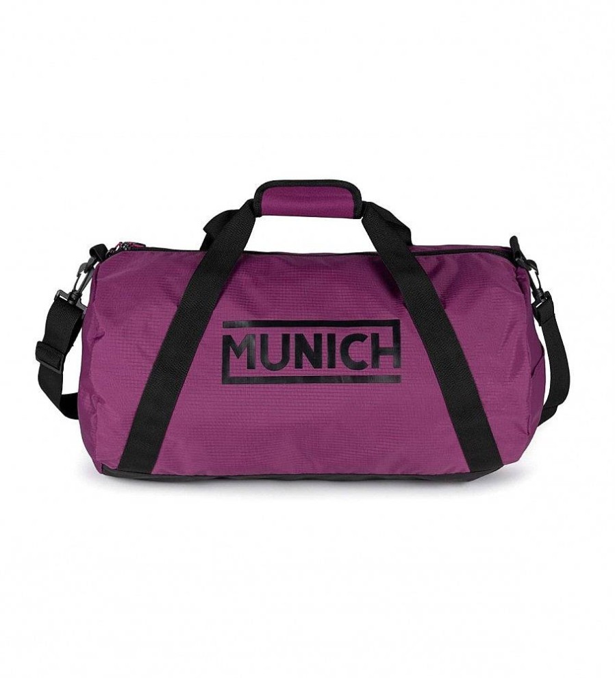 Mujer Munich Mochilas, Bolsas Y Rinoneras | Bolsa De Deporte Gym Sports 2.0 Rosa