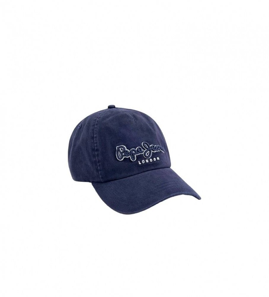 Mujer Pepe Jeans Gorras Y Gorros | Gorra Teba Marino