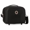 Mujer Movom Bolsos | Neceser Movom Riga Abs Adaptable Negro -29X21X15Cm-