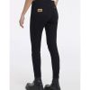 Mujer Lois Pantalones | Jeans - Caja Media Highwaist | Skinny Ankle Negro