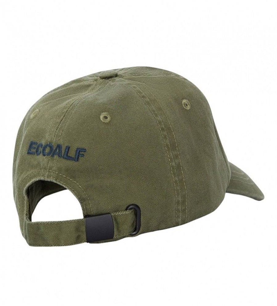 Mujer ECOALF Gorras Y Gorros | Gorra Planetalf Verde