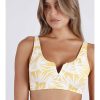 Mujer Admas Moda Bano | Bikini Palm Spring Amarillo