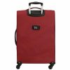 Mujer Roll Road Viaje | Maleta Mediana Roll Road Royce 66Cm Roja -43X66X26Cm-