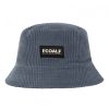 Mujer ECOALF Gorras Y Gorros | Gorro Curdoalf Fisher Marino