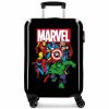 Mujer Disney Viaje | Maleta De Cabina Sky Avengers Rigida 55Cm Negra