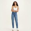 Mujer Levi's Pantalones | Jean Tiro Alto Mom Azul