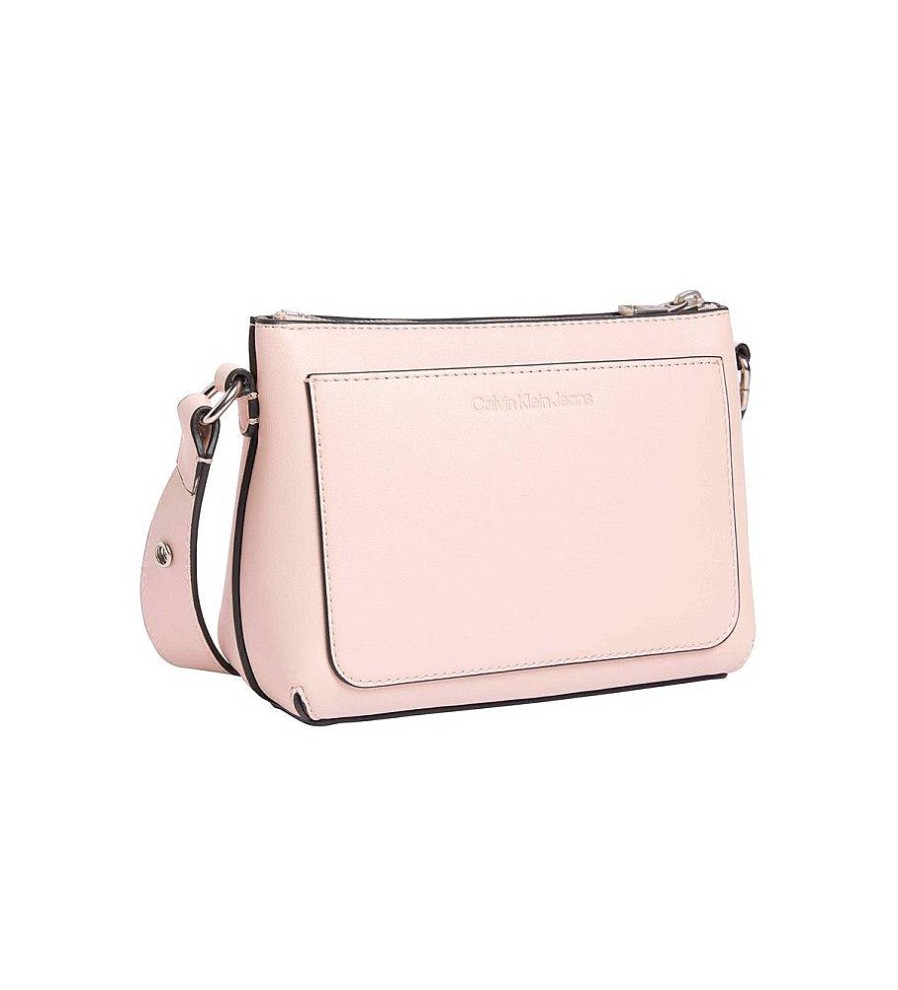 Mujer Calvin Klein Jeans Bolsos | Bolso Camera Pouch 21 Rosa