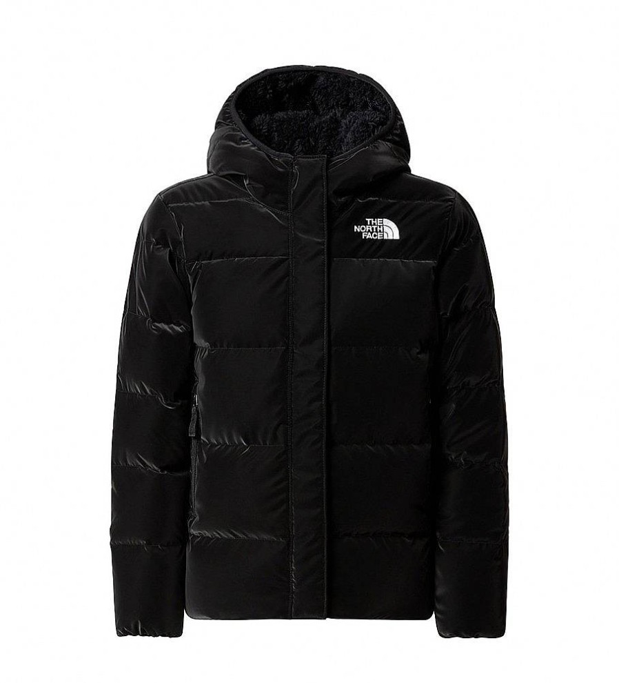 Mujer The North Face Chaquetas Y Abrigos | Chaqueta North Down Fleece Negro