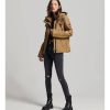 Mujer Superdry Chaquetas Y Abrigos | Chaqueta Cortavientos Con Capucha Mountain Marron