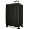 Mujer Movom Viaje | Maleta Grande Movom Wood Rigida Negra -52X75X33Cm-