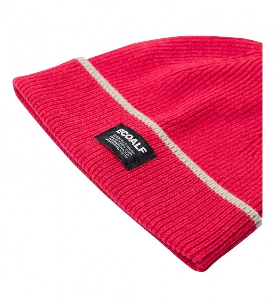 Mujer ECOALF Gorras Y Gorros | Gorro Triwoolalf Rosa