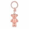 Mujer Tous Carteras Y Monederos | Llavero Oso Teddy Bear Rosa