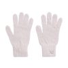 Mujer Calvin Klein Guantes | Guantes Re-Lock Knit Rosa