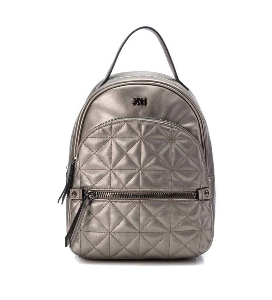 Mujer Xti Mochilas, Bolsas Y Rinoneras | Mochila 184199 Gris