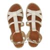 Mujer Chika10 Sandalias | Sandalias De Piel Mudejar 03 Dorado