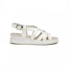 Mujer Dorking by Fluchos Sandalias | Sandalias De Piel Slam Blanco -Altura Cuna 5Cm-