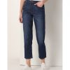 Mujer Lois Pantalones | Jeans - Tiro Largo Daddy Fit Marino Oscuro