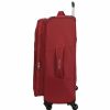 Mujer Roll Road Viaje | Maleta Grande Roll Road Royce 76Cm Roja -48X76X29Cm-