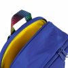 Mujer Skechers Mochilas, Bolsas Y Rinoneras | Mochila Bolsillo Interior Ipad Tablet S894 Azul -30X46X15Cm-