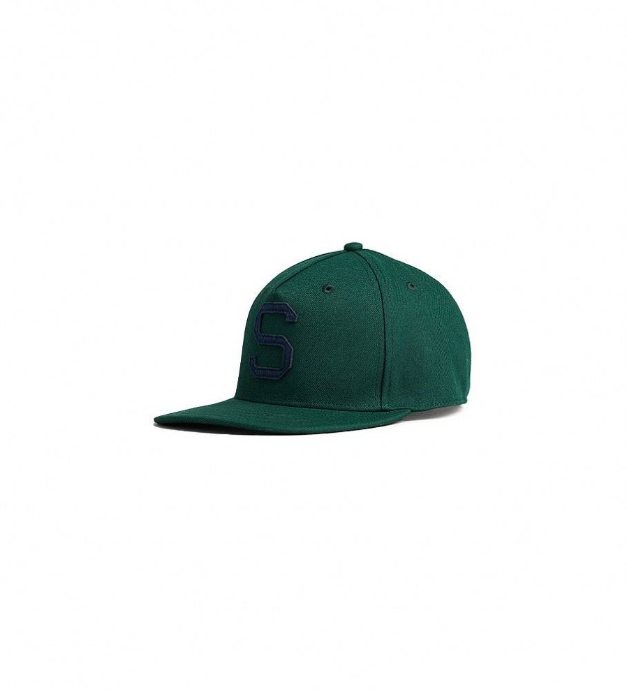 Mujer Superdry Gorras Y Gorros | Gorra Grafica B-Boy Verde