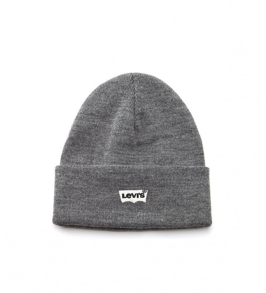 Mujer Levi's Gorras Y Gorros | Gorro Slouchy Gris