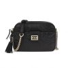 Mujer Tous Bolsos | Bandolera Reporter K Dream Negro -8X25X16Cm-