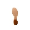 Mujer Neosens Sandalias | Sandalias De Piel Ozana Beige -Altura Tacon 5,5Cm-