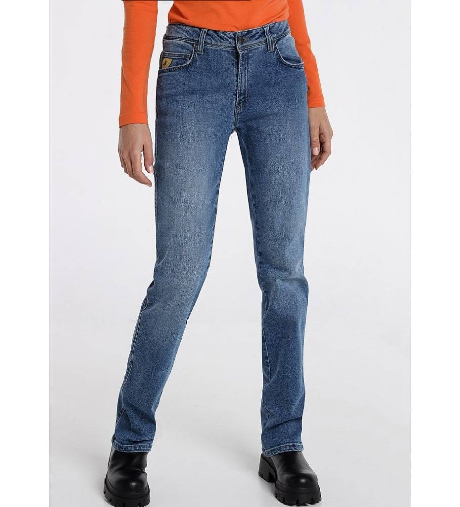 Mujer Lois Pantalones | Jeans 131303 Azul