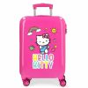 Mujer Joumma Bags Bolsos | Maleta De Cabina Hello Kitty You Are Cute Rigida Fucsia -38X55X20Cm-