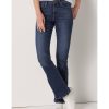 Mujer Lois Pantalones | Jeans Flare Tiro Medio Azul