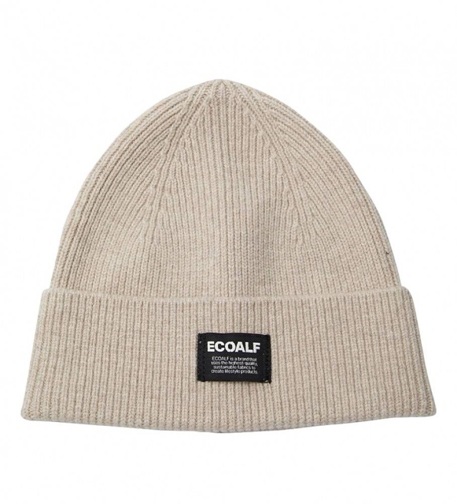 Mujer ECOALF Gorras Y Gorros | Gorro Woolalf Gris