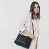 Mujer Tous Bolsos | Bolso City M. Empire Soft Negro