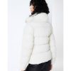 Mujer Victorio & Lucchino, V&L Chaquetas Y Abrigos | Abrigo Acolchado Puffer Blanco