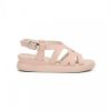 Mujer Dorking by Fluchos Sandalias | Sandalias De Piel Slam Rosa -Altura Cuna 5Cm-