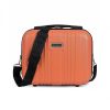 Mujer ITACA Viaje | Neceser Rigido Abs Grande De Viaje T71535 Naranja -33X26X14Cm-