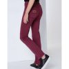 Mujer Lois Pantalones | Pantalon 136003 Granate