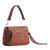 Mujer Desigual Bolsos | Bolso Bandolera Deja Vu Phunket Mini Camel -22,50X10,50X15Cm-