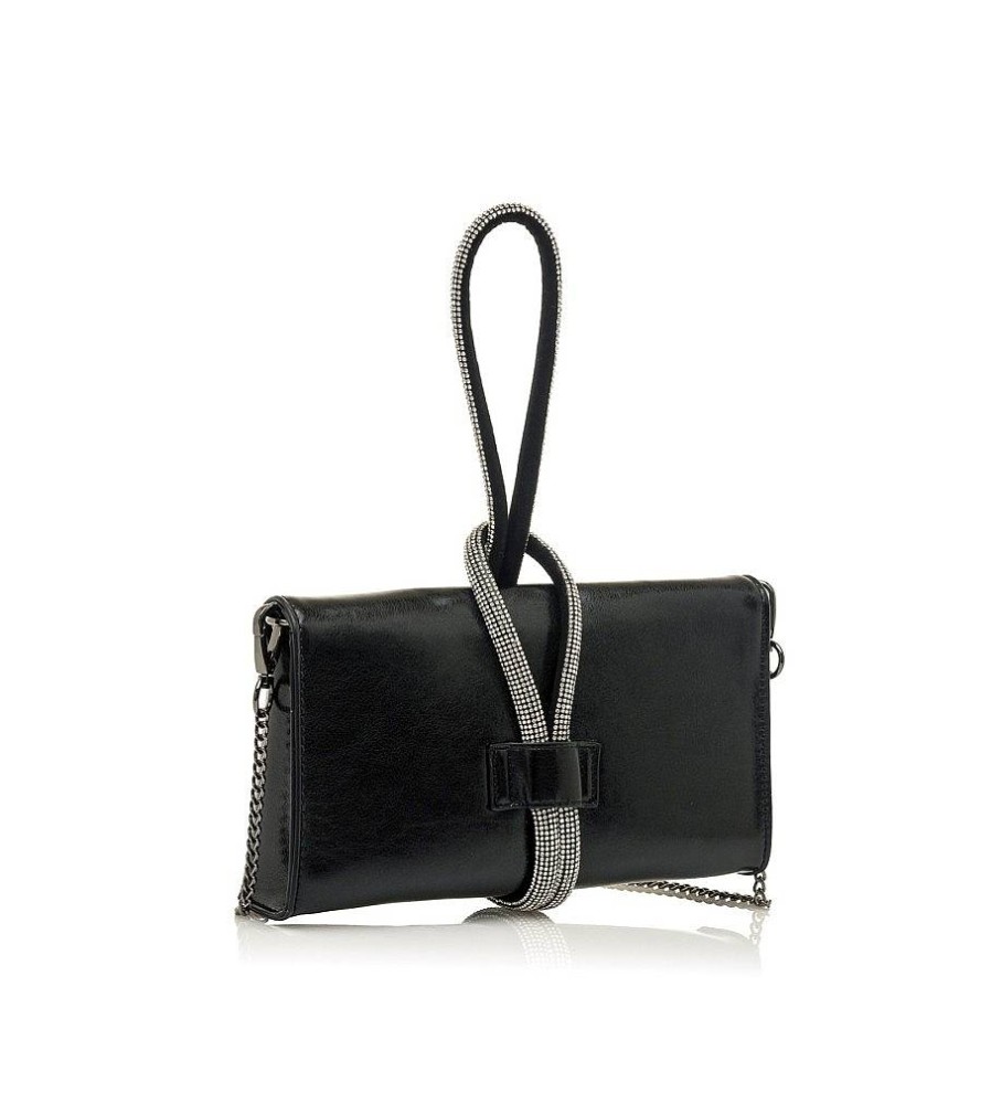 Mujer Mariamare Bolsos | Bolso De Mano Roun Negro