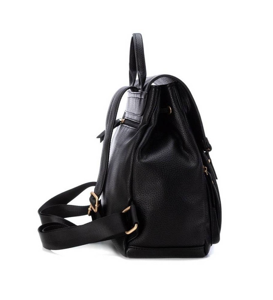 Mujer Xti Mochilas, Bolsas Y Rinoneras | Mochila 184228 Negro